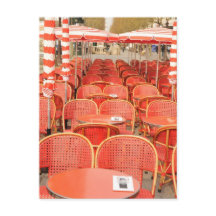 Red Tablesデザイン