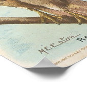 Red-tailed Hawk ポスター (角)