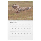 Red Tailed Hawk 2023 Calendar カレンダー (2月 2026)