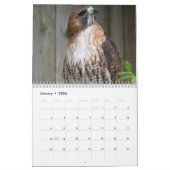 Red Tailed Hawk 2023 Calendar カレンダー (1月 2026)