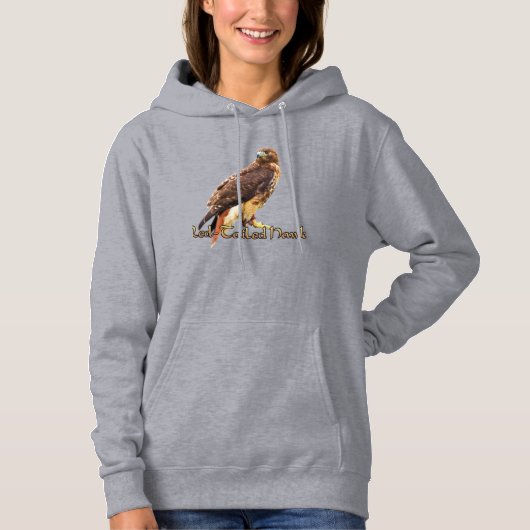 Red-Tailed Hawk Hoodie パーカ (正面)