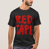 " Red Tape" graphic T-Shirt Tシャツ (正面)