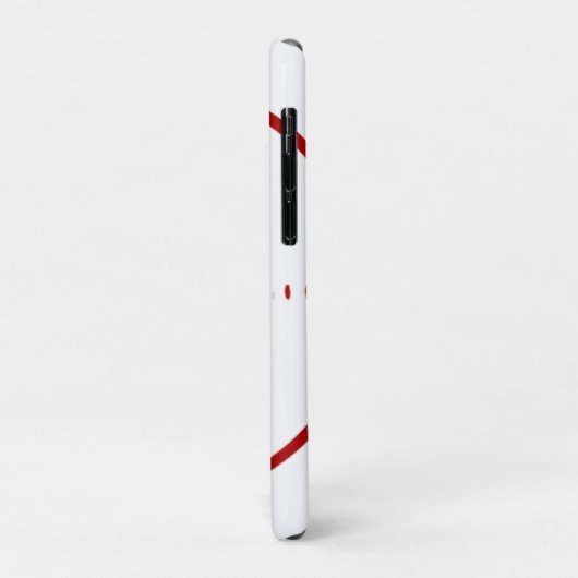 Red Target Phone Case - Precision Crosshair Graphi Case-Mate iPhoneケース (裏面/左)