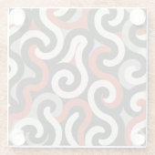 Red Team ガラスコースター (裏面)