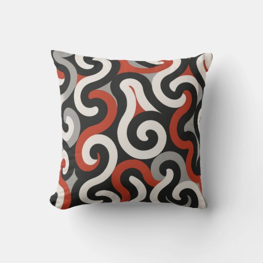 Red Team クッション (正面)