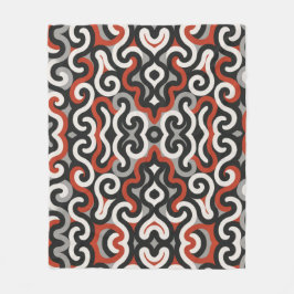 Red Team フリースブランケット