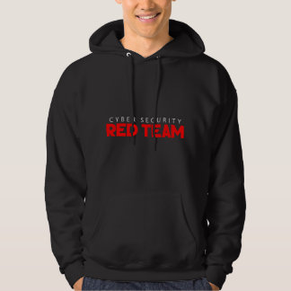 Red Team Cyber Security Hacking Hacker パーカ