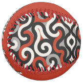 Red Team (personalize) ソフトボール (正面左)