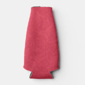 Red textured background with  swirling pattern ボトルクーラー (正面)