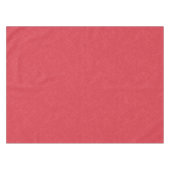Red textured surface with subtle swirling pattern テーブルクロス (正面(横))