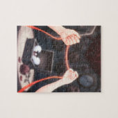 Red Thread of Fate Gothic Fantasy Mystery Jigsaw ジグソーパズル (横)