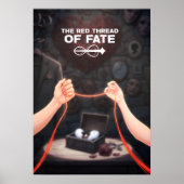 Red Thread of Fate Heartbreak Gothic Fantasy ポスター (正面)