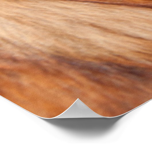 Red Tibetan Mastiff ポスター (角)