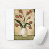 Red.tifのBAG10-V2チューリップ マウスパッド (マウス)