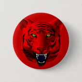 Red Tiger 缶バッジ (正面)