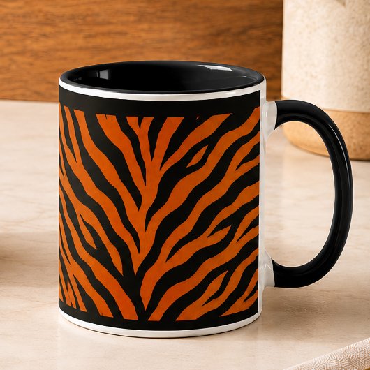 "RED TIGER" - 11オンス コーヒーマグ マグカップ