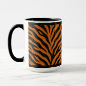 "RED TIGER" - 15オンス コーヒーマグ マグカップ (左)