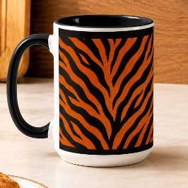 "RED TIGER" - 15オンス コーヒーマグ マグカップ