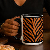 "RED TIGER" - 15オンス コーヒーマグ マグカップ