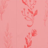 Red Toile Inspired Wallpaper 壁紙 (縫い目)