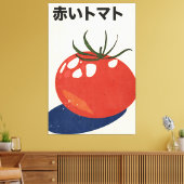Red Tomato キャンバスプリント (インサイチュ (リビング))