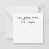 Red Tomatoes ノートカード (裏面)