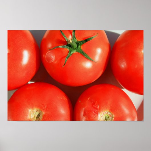 Red Tomatoes poster ポスター (正面)