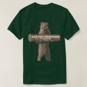 Red Top Mountain State Park Georgia Bear Vacation Tシャツ (デザイン正面)