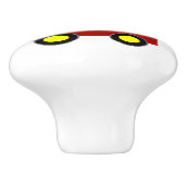 Red Train Design Personalised セラミックノブ (側面)