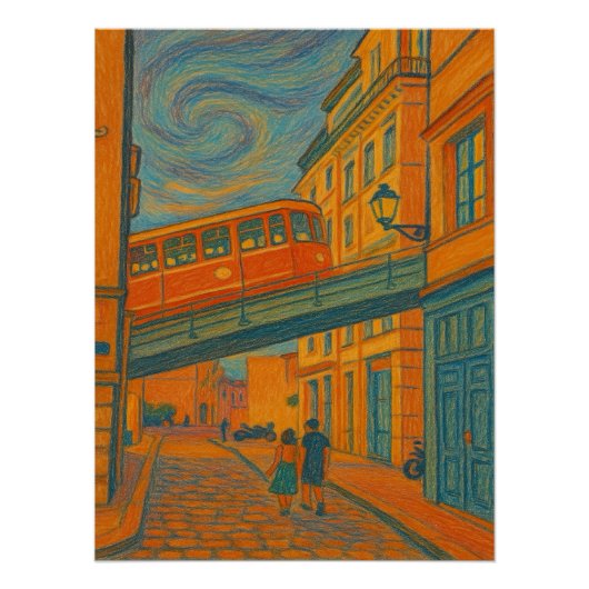 Red Tramway  ポスター (正面)