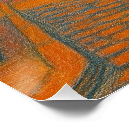 Red Tramway  ポスター (コーナー)