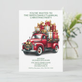 Red Truck Presents 緑の党 招待状 (スタンド正面)