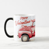Red Truck Valentines モーフィングマグカップ (左)