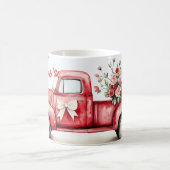 Red Truck Valentines モーフィングマグカップ (中央)