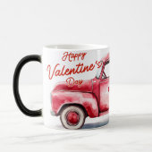 Red Truck Valentines モーフィングマグカップ (左)