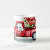 Red Truck Valentines モーフィングマグカップ (中央)