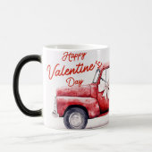 Red Truck Valentines モーフィングマグカップ (左)