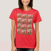 Red TShirt Tシャツ (正面)