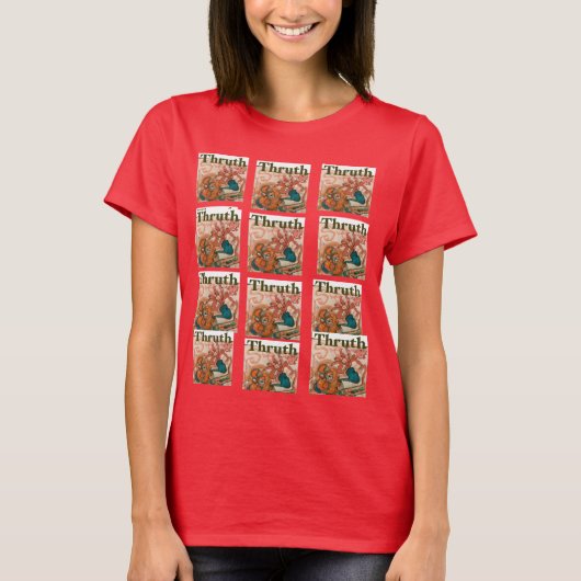 Red TShirt Tシャツ (正面)