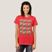 Red TShirt Tシャツ (正面フル)