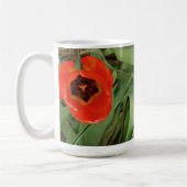 Red Tulip Coffee Mug コーヒーマグカップ (左)