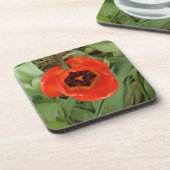 Red Tulip Coster コースター (左側)