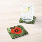 Red Tulip Coster コースター (右側)