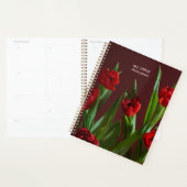 Red Tulip Dreams Planner プランナー手帳 (ディスプレー)