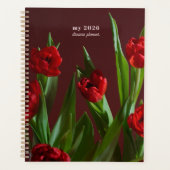 Red Tulip Dreams Planner プランナー手帳 (正面)