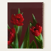 Red Tulip Dreams Planner プランナー手帳 (裏面)