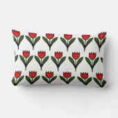 red tulip pillow ランバークッション (裏面)