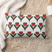 red tulip pillow ランバークッション (ブランケット)