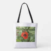 Red Tulip Tote Bag トートバッグ (裏面)