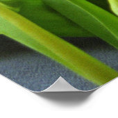 Red Tulips for Kerstinポスタープリント ポスター (角)